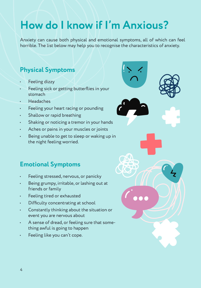 Coping With Anxiety, page 4 of 12